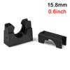 5Pcs 10-28mm PVC Pipe Clamps Wire Cable Fixing Holder Organizer Water Pipe Support Bellows Hose Hoop Buckle Electrical Fittings