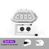 1200mAh Motorcycle Helmet Wireless Headset BT 5.0 Bluetooth Helmet Headset Voice Assistant Moto Earphone Motorbike Headphone