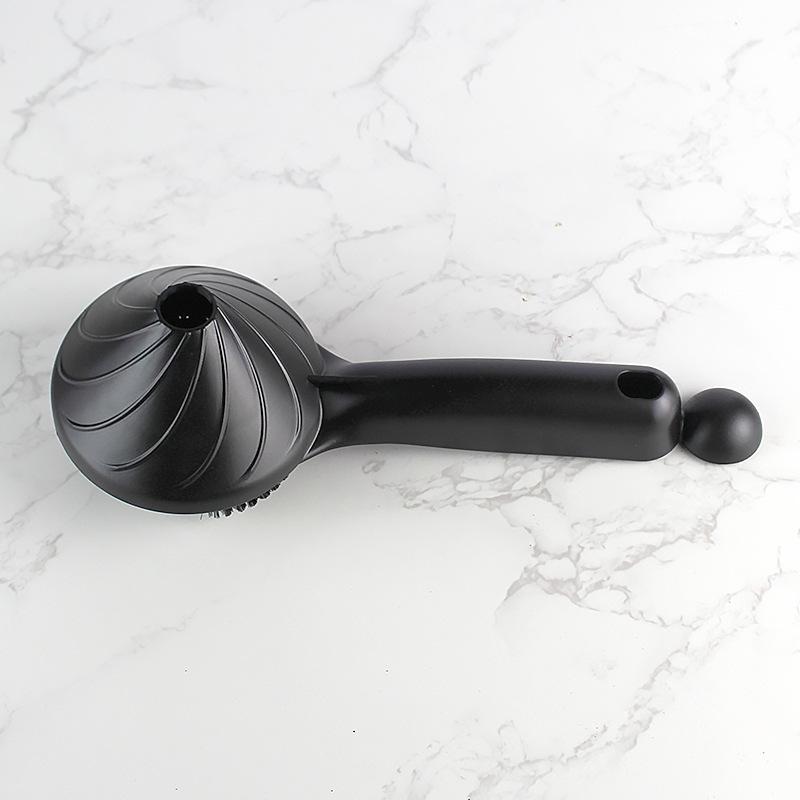 58mm Coffee Machine Brush Cleaner Removable Group Head Cleaning Brush Barista Accessories Coffee Maker Kitchen Cleaning Tool