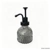 Retro Embossed Glass Spray Bottle – Small Pressure Watering Can for Garden & Home Flowers