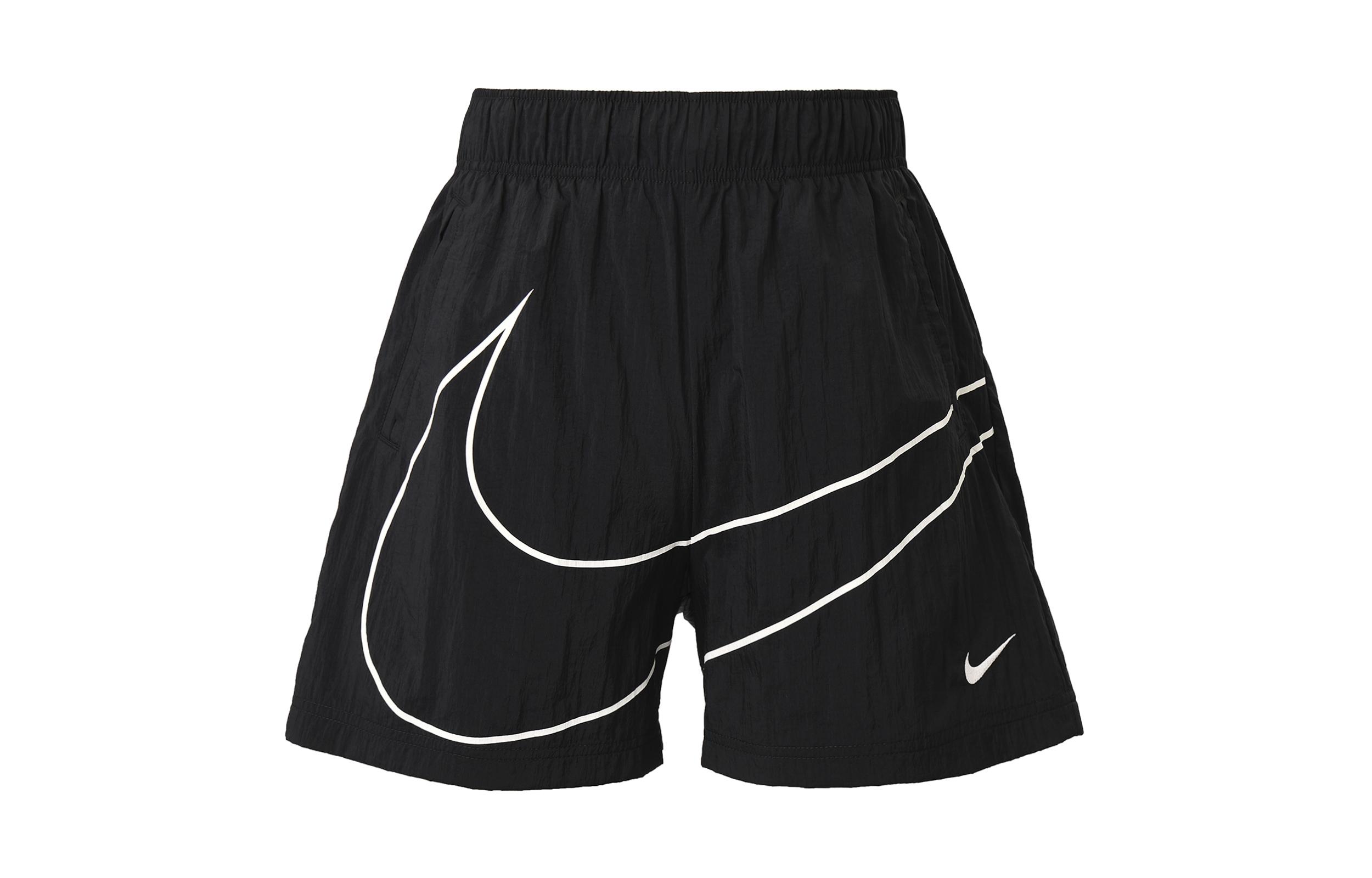 Nike Sportswear Essentials Casual Shorts Women s Black HM4633-010 S