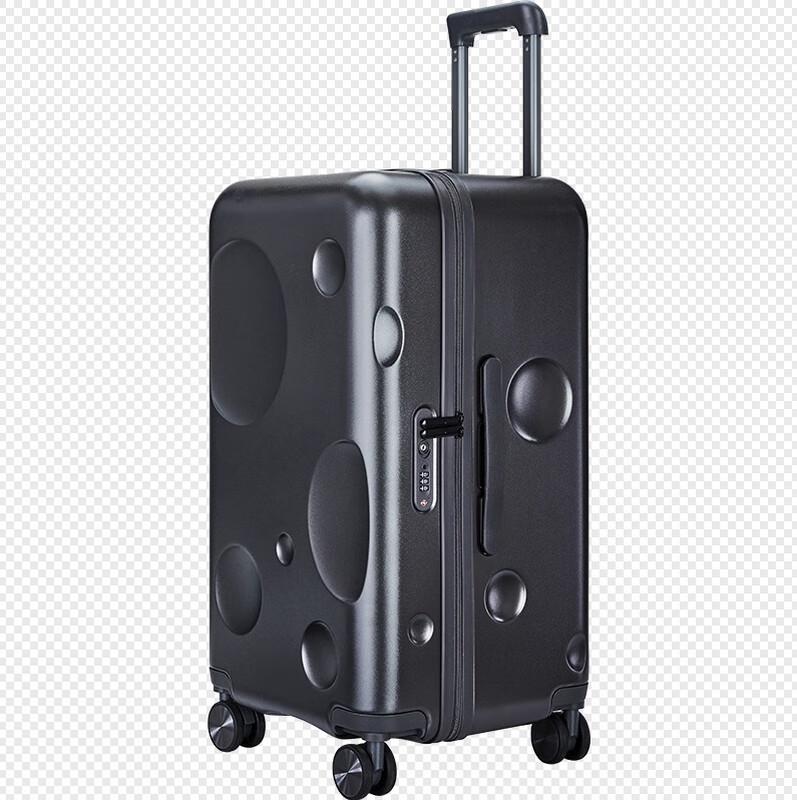 Kala Sheep Meteor Cube Hardside Suitcase