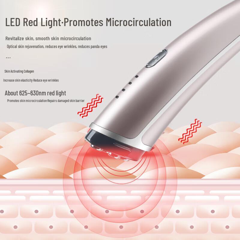 K·SKIN Microcurrent Red Light Eye Beauty Device