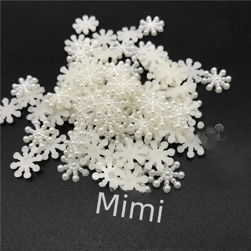 "Handmade Pearl & Bow Snowflake and Star Ornaments - DIY Christmas Decorations"