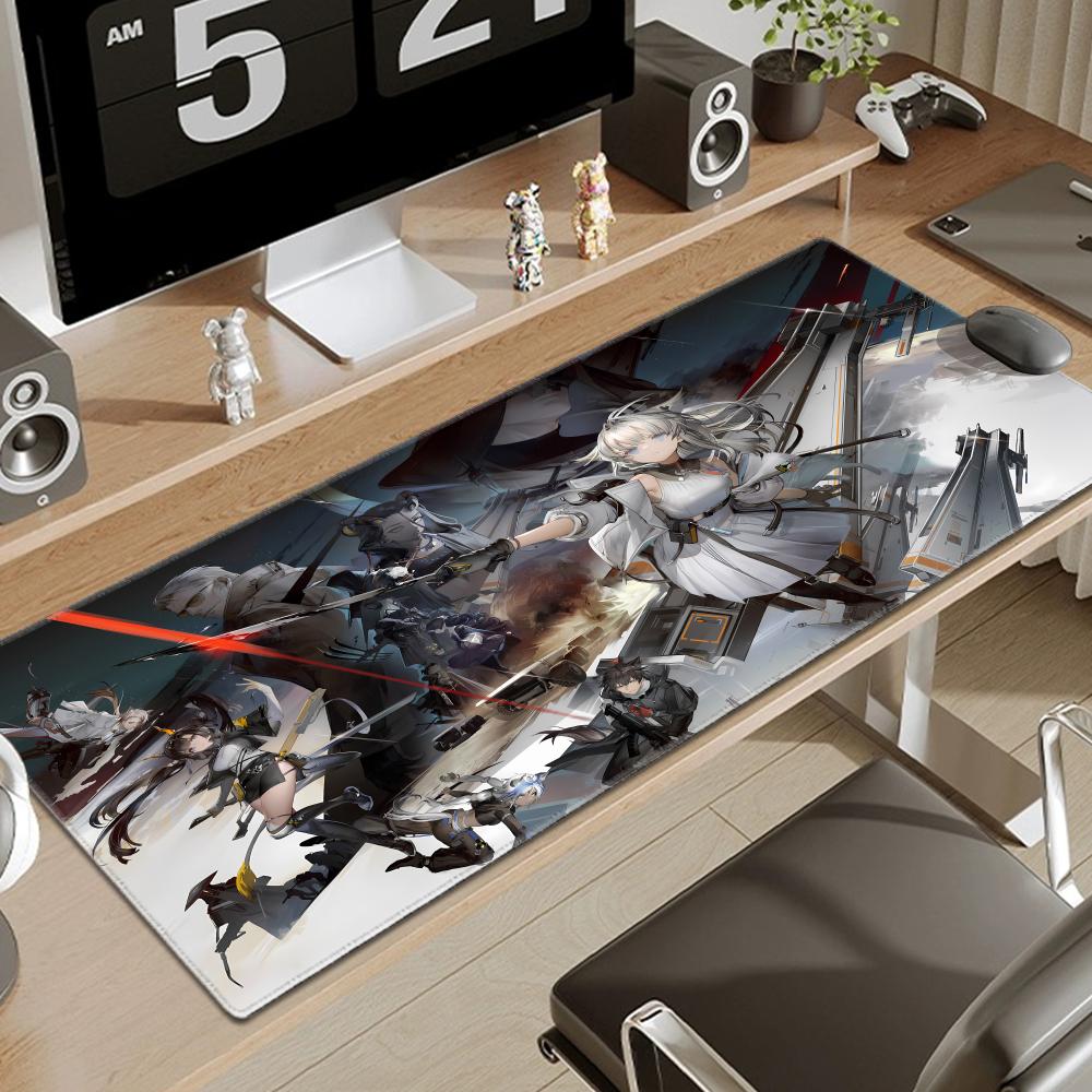 New Game ArknightsEndfield Mouse Pad NonSlip Rubber Gaming Mouse Pad Large Mousepad Pc Hd Desktop Decoration Office Mouse Mat