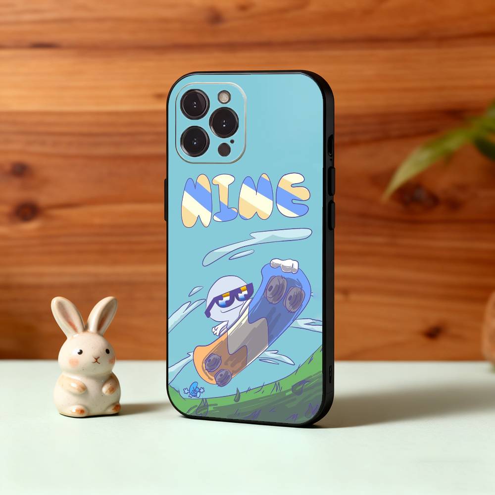 B-Bfdi B-Battle For D-Dream Phone Case For iPhone17 16 15 14 13 12 11 Pro Max Plus,5G Soft Black Case