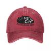 Baby Lasagna Cat Unisex Style Baseball Caps Distressed Denim Hats Cap Classic Outdoor Summer Snapback Hat