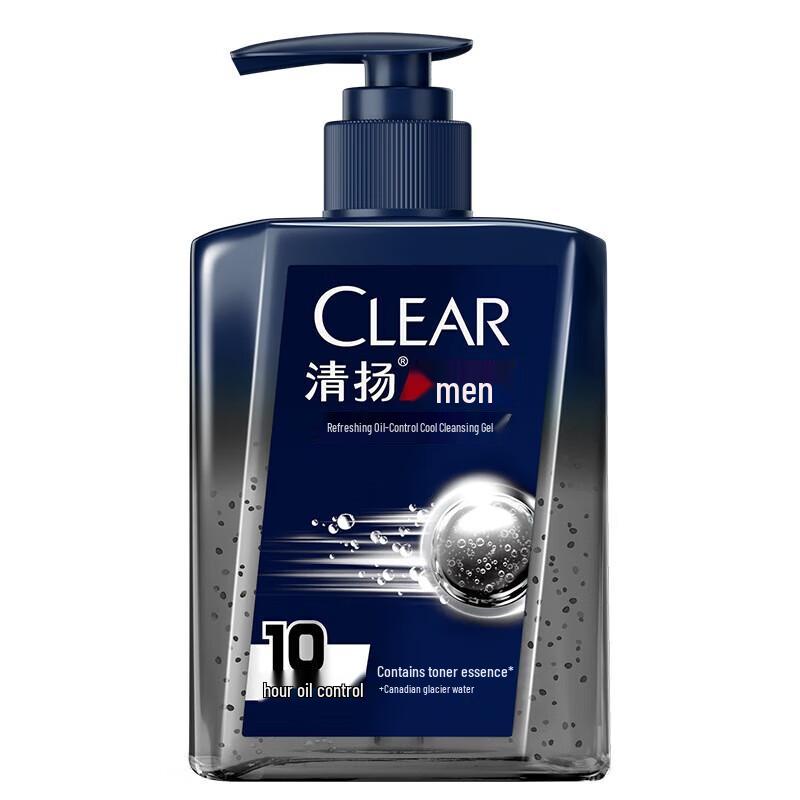 

CLEAR Men s Facial Cleansing Gel