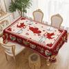 Cupid Love Rosenmuster, Rote Tischdecke, Französischer Romantischer Tischstoff, Haushalt Kaffeetischdecke