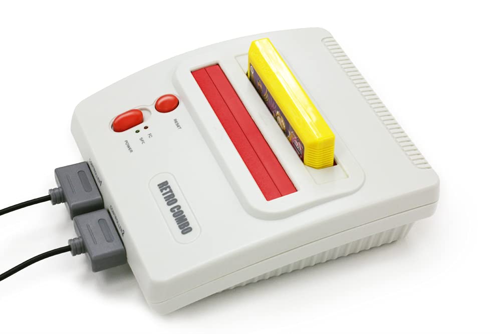 Retro Combo RED V2 Famicom Super Famicom Compatible (FC/SFC Compatible) - &