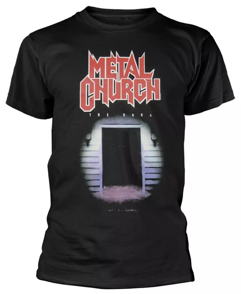 Metal Church The Dark T Shirt NEW black S-5XL ii1092 Unisex T-Shirt XL