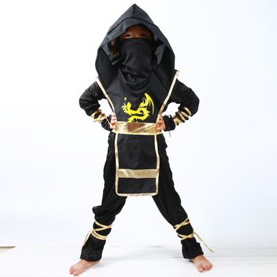 Jungen Halloween Party Cosplay Kostüm Ninja Dress Up