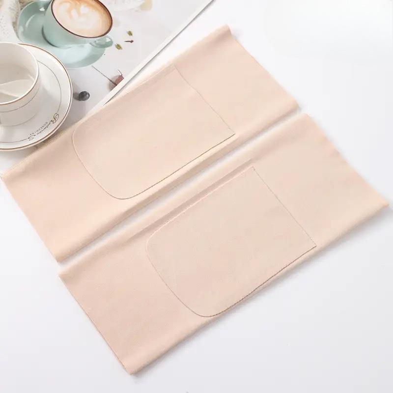 Pocket Knee Pads for Warmth, Winter Cold Protection, Leg Guards with Fleece for Warmth, Knee Pads for Cold Legs and Heat