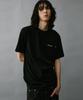 HYII Eyelet Point Pocket T-Shirt [Black]