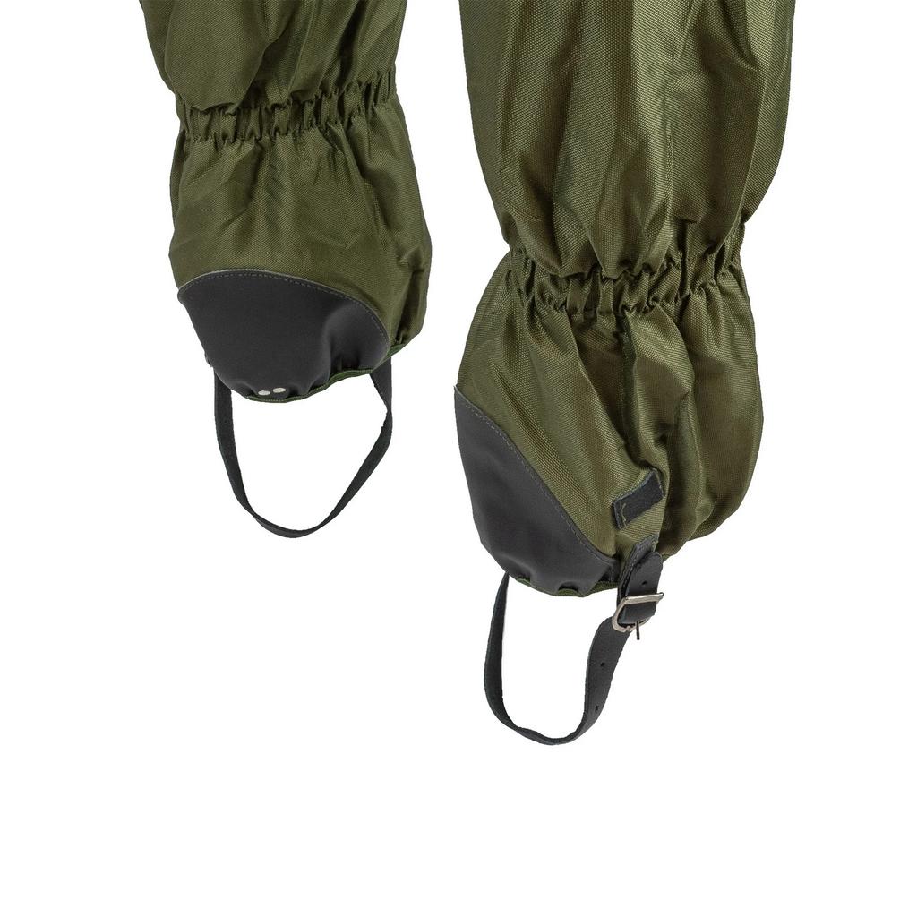 Jack Pyke Unisex Adult Leather Waterproof Gaiters