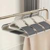 10/20pcs Heavy-Duty Non-Slip Hangers- Extra Thick Rotating Shoulder Design for Wet/Dry Clothes, Space-Saving Closet Organization