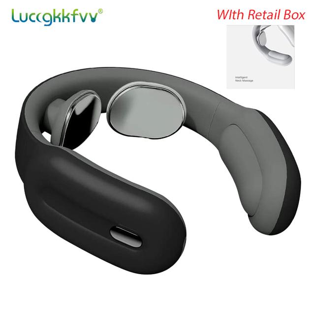 

Новый дистанционный умный массажер для шеи, плеч, EMS, тренажер для мышц, релаксация, электрический инструмент для облегчения боли, физиотерапия шейного позвонка