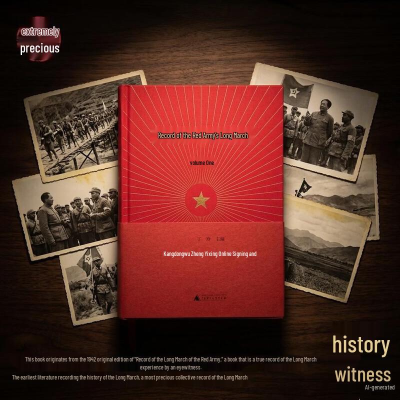 Red Army Long March Record - 2-Volume Set