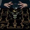 Divinations Cards Table Cloth Tapestry Reading Card Tarots Tablecloth Astrologys Witchcrafts Deck Cloth Wall Decoration