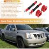 Motoforti No.K700538/K200222 2Pcs Front Sway Bar Links Stabilizer Link Kit With Bushings For Cadillac Escalade For Chevy Tahoe Silverado Avalanche