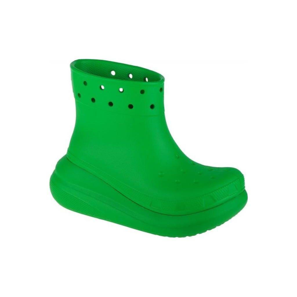 Crocs Comfortable Versatile Short Boots Men boots Light-Green 207946-3E8