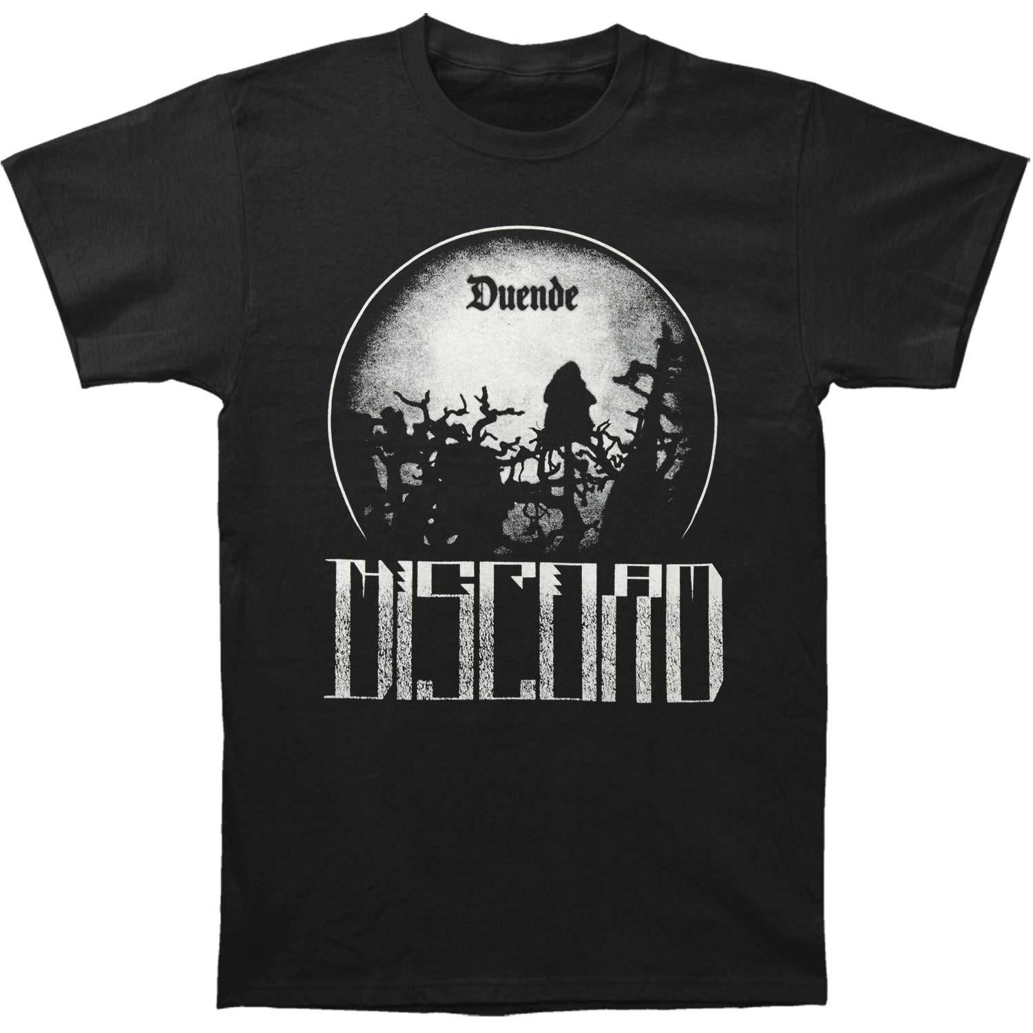 Men s Great Discord Duende T-shirt Large Black S