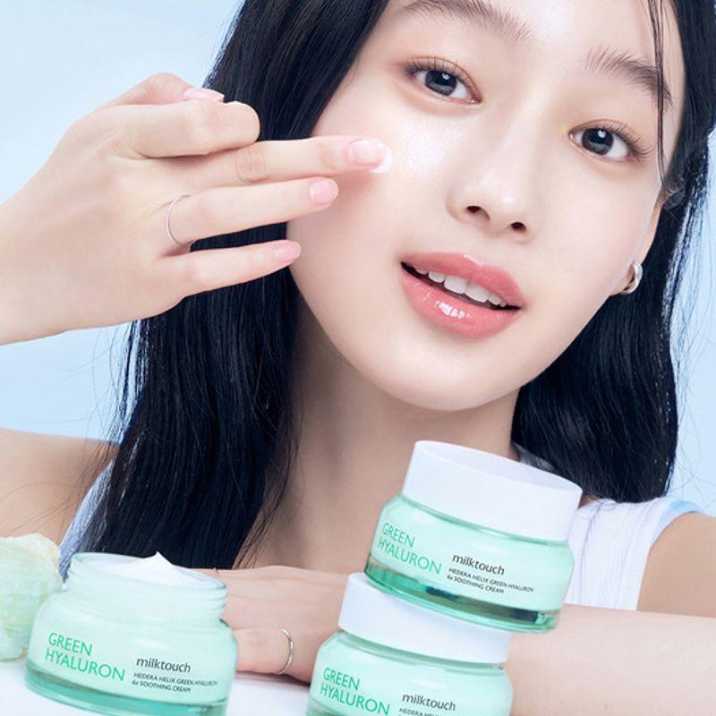 Western Songak Green Hyaluronic Acid 6-Second Moisture Cream 50ml