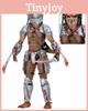 Neca 18 Predator Pvc Material Female Blood Warrior And Scar Blood Warrior Set Of Two