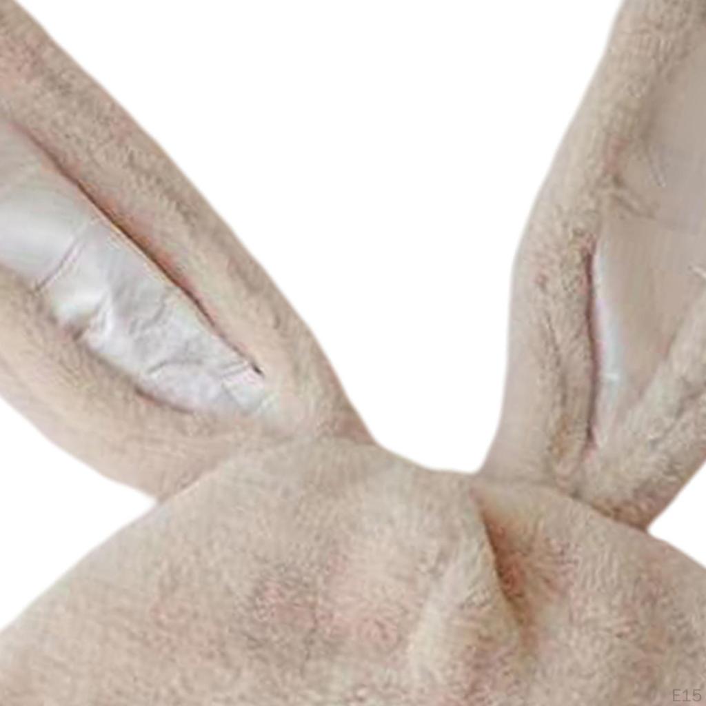 Bunny Ears Present Props Gift Headdress Head Warmer for Selfie Photography Cosplay Party Girls