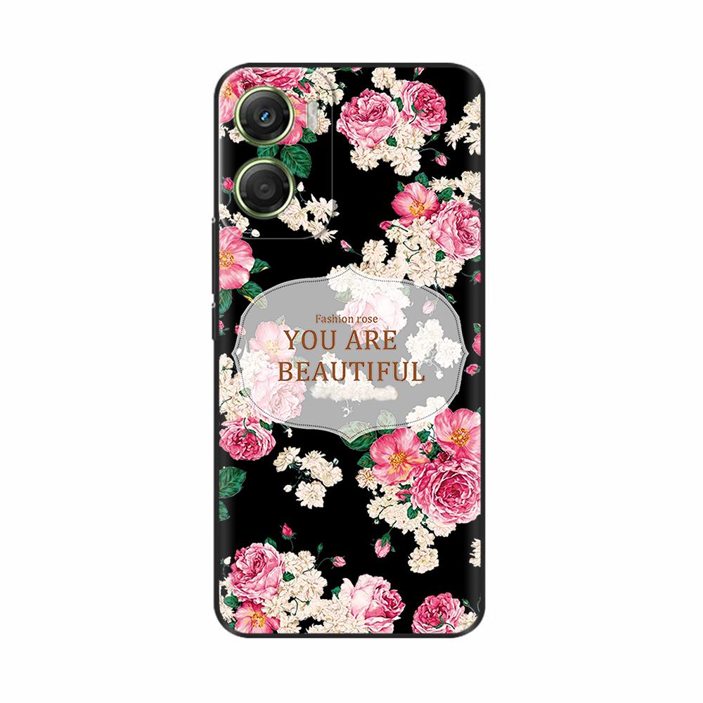 For Motorola Moto G06 Case Popular Cool Cartoon Soft Silicone Back Cover For Moto G06 Power MotoG06 TPU Phone Coque Shell Fundas