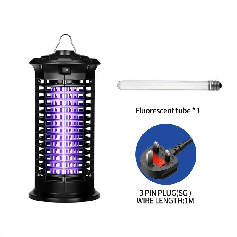 Haushalts-Moskitokiller-Lampe Leiser Betrieb Ungiftiger Sicherheitsfänger Fliegenfalle Indoor-Moskitofanggeräte