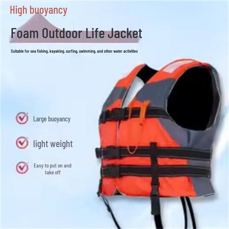 Adult Emergency Life Vest One Size
