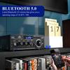 AK45 Zosilňovač výkonu HiFi Stereo zosilňovač Kanál 2.0 Maximálny výkon 90Wx2 Bluetooth Zosilňovač pre domáce kino Zosilňovač do auta De Audio