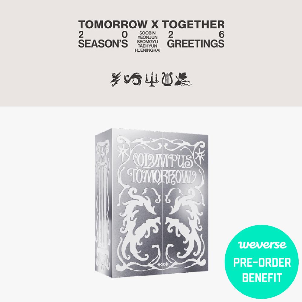 

Попереднє замовлення TXT 2026 Season s Greetings або календаря PPULBATU та POB Weverse Season s Greetings only