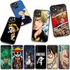 Cover for Xiaomi Redmi Note 15 11 9 10 Pro Plus A5 9A 9T 10A 10C 9C NFC 15C 8T Phone Case Sanji Luffy One Roronoa Zoro Piece