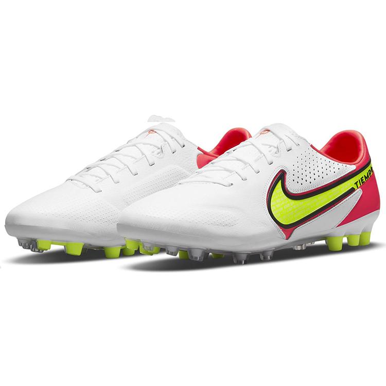 Nike Tiempo Legend 9 Pro AG Pro Soccer Shoes White (Unisex) Soccer Shoes DB0448 176