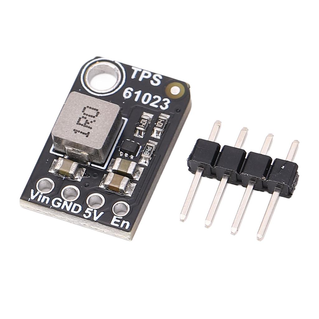5V 1A Boost Module for TPS61023 Chip Step Up Voltage Regulator Power Supply Boost Converter with Pin Header