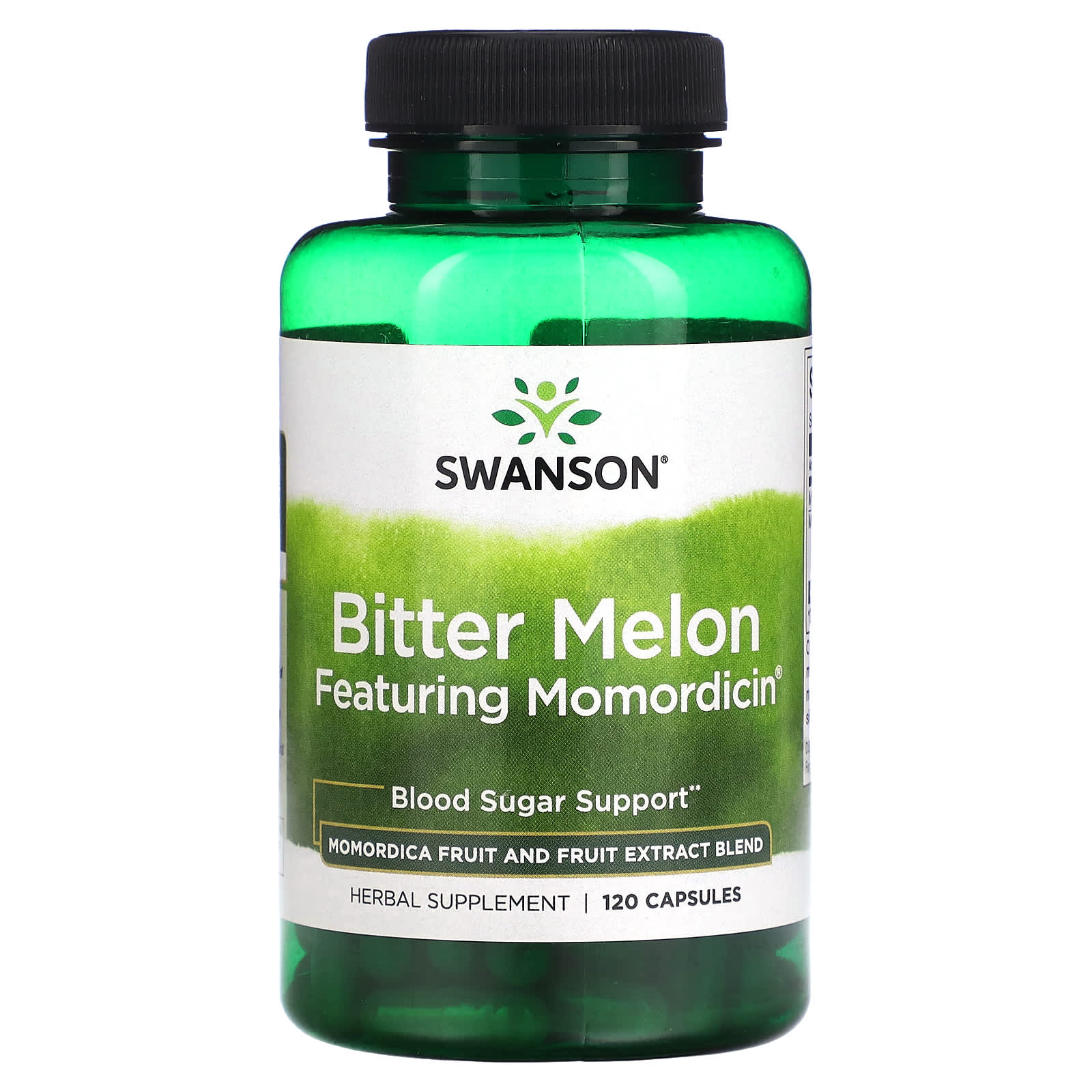

Bitter Melon with Momordicin, 120 Capsules