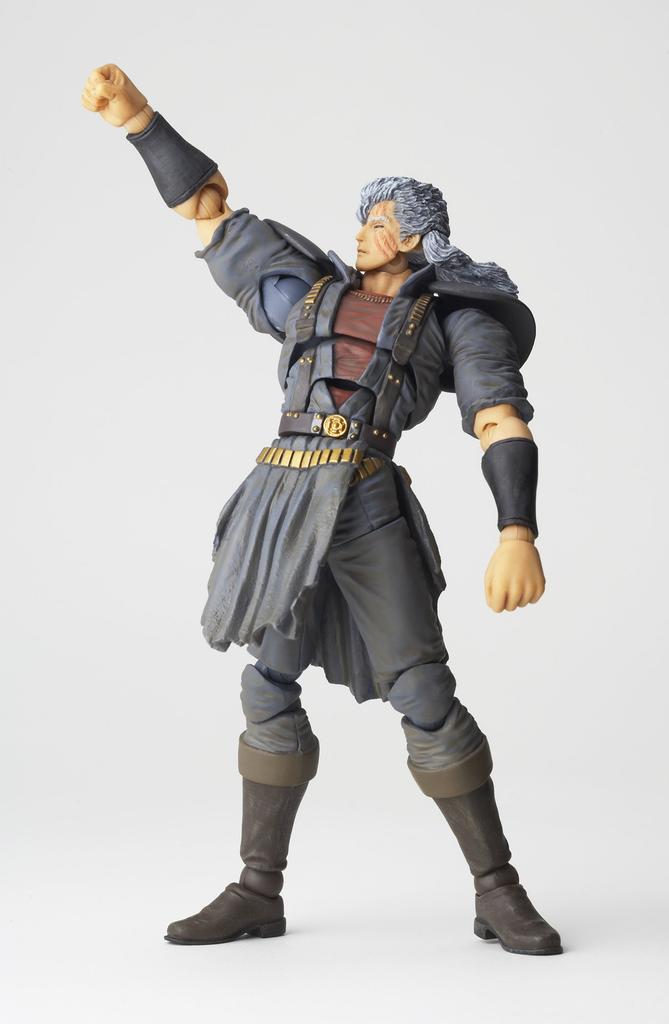 Kaiyodo Legacy of Revoltech Fist of the North Star Shu, Approximately 145mm ABS & PVC Painted Action Figure, LR-033
