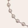 Spring New Pearl Diamond-set Metal Body Elegant Sweet and Versatile with Skirt Waist Chain