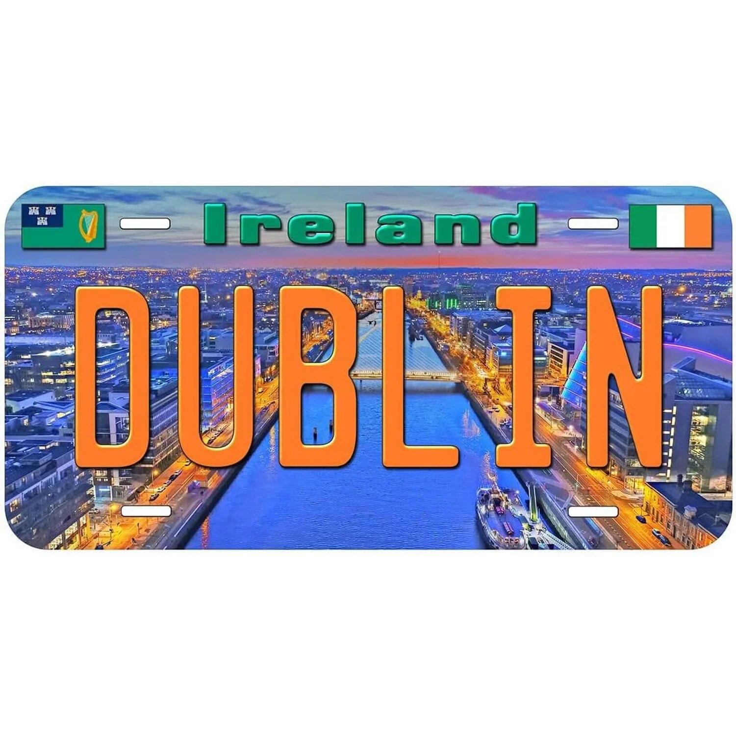 

Номерний знак міста Нью-Йорк Цюріх Афіни Торонто Вінтажний іржавий металевий жерстяний знак Металевий автомобільний тег 6X12 дюймів для гаража, кафе-бару, пабу 15x30cm