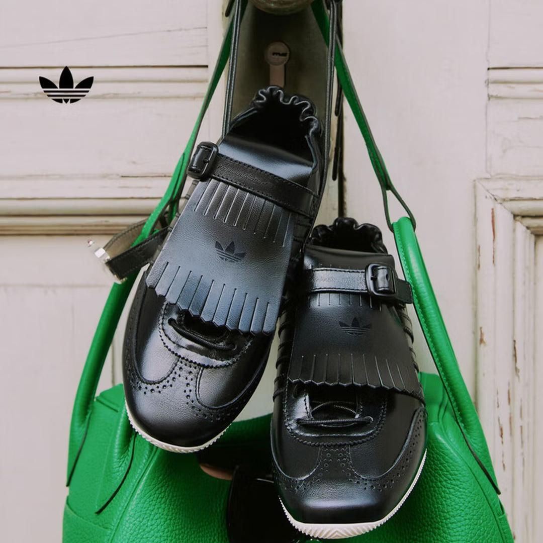 

Adidas NOTITLE Коллаборация CHANGLE Классические Т-образные Кроссовки Новый Стиль - Adidas Трилистник KH8305 37 чёрный
