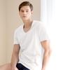Jeimseudin Jd_The Standard Of Basics White Pure Cotton T-Shirt