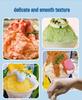 Summer Four-Flavor Snowflake Ice Noodles Machine – Popular Commercial Ice Maker