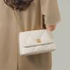 Bag 2026 New Leather Summer Small Bag Messenger Bag Women's Bag Light Luxury Rhombus Chain Bag