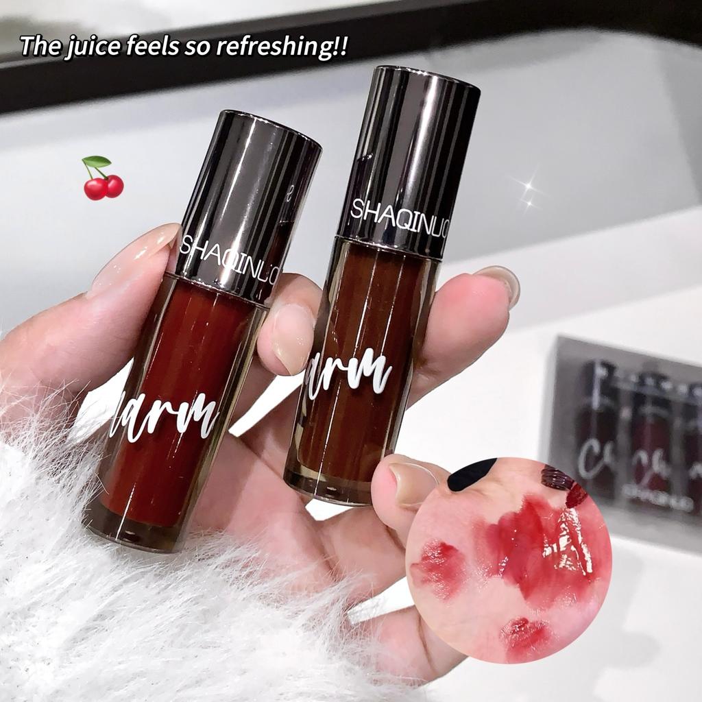 SHAQINUO Bezaubernder Wasserlicht-Lipgloss