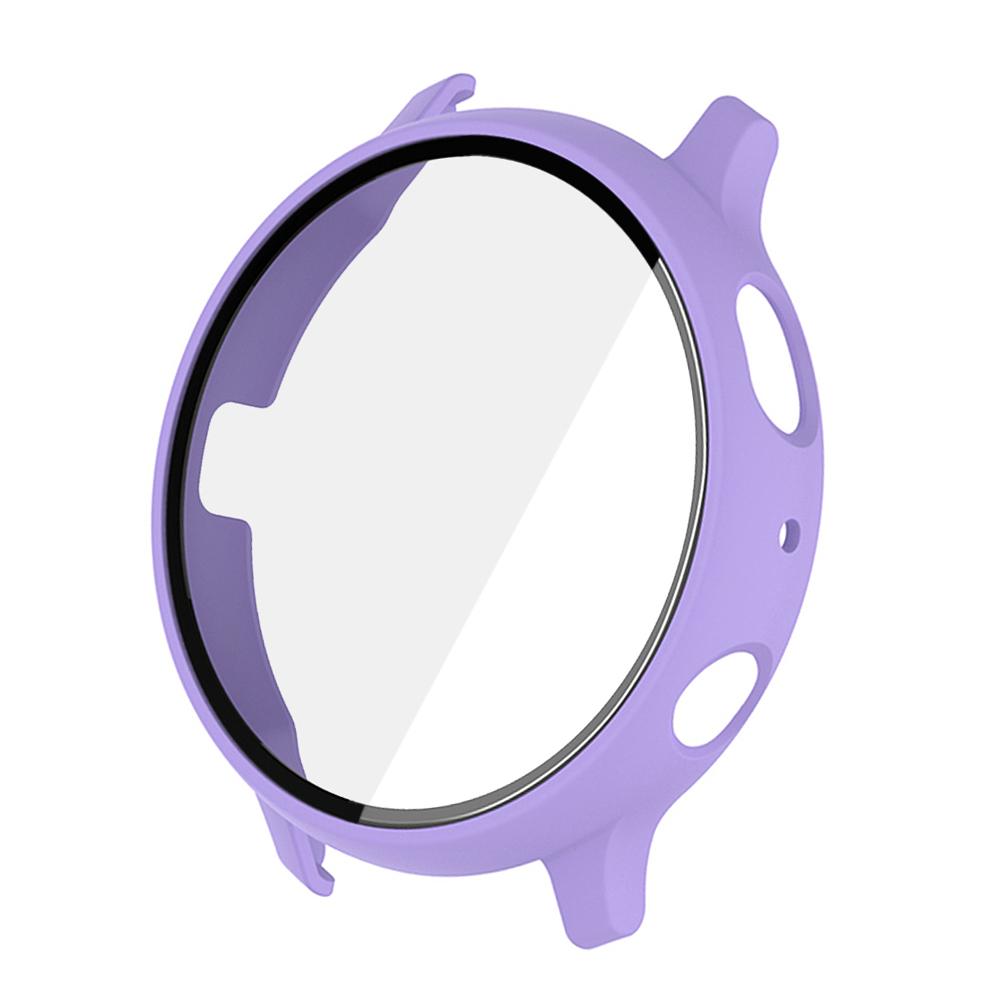 Custodia+Vetro Per Samsung Galaxy Watch Active 2 44mm 40mm Copertura Paraurti Accessori Protezione Copertura Totale Protezione Schermo Opaca