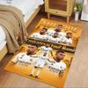 Mbappé Customize Your Name Floor Rug Office Rug Perfect for Living Rooms Dining Room Balcony Playrooms Antislip Carpet Decorate Offices