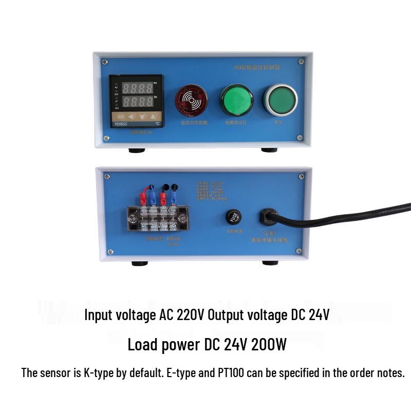 Laboratory Fully Automatic DC Temperature Control Box (24V/12V/36V) with Constant Temperature Heating Element