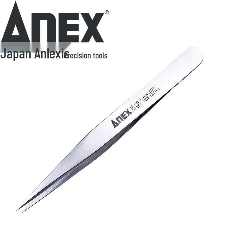 ANEX Precision Stainless Steel Tweezers